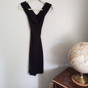 American Apparel Cross back dress